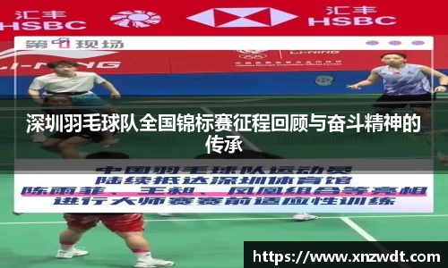 深圳羽毛球队全国锦标赛征程回顾与奋斗精神的传承