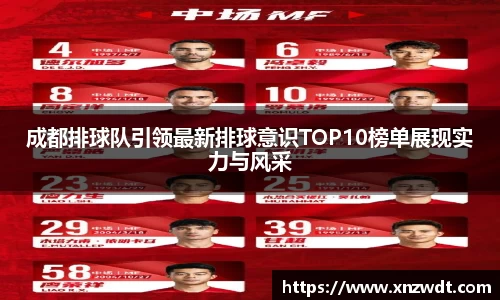 成都排球队引领最新排球意识TOP10榜单展现实力与风采